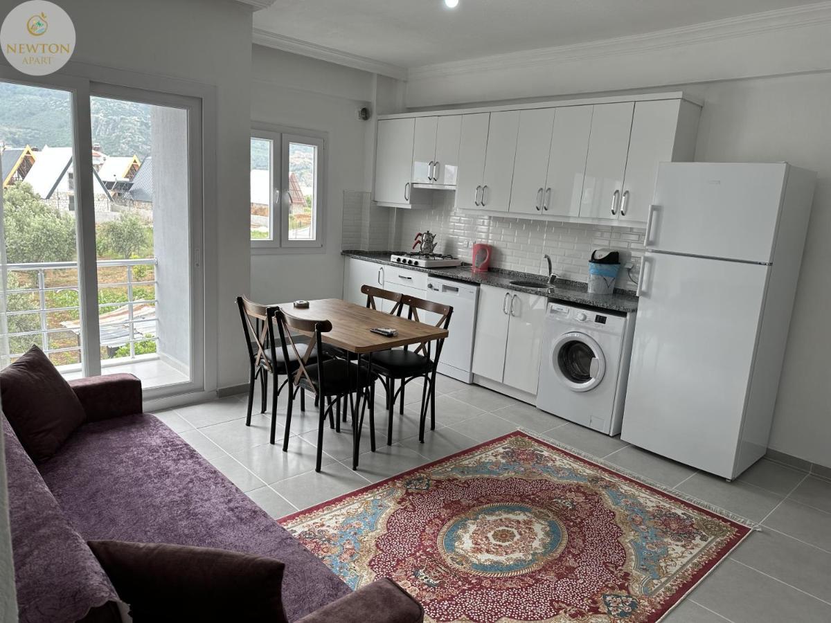 Newton Apart Aparthotel Fethiye Esterno foto