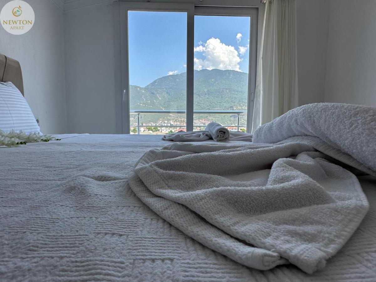 Newton Apart Aparthotel Fethiye Esterno foto