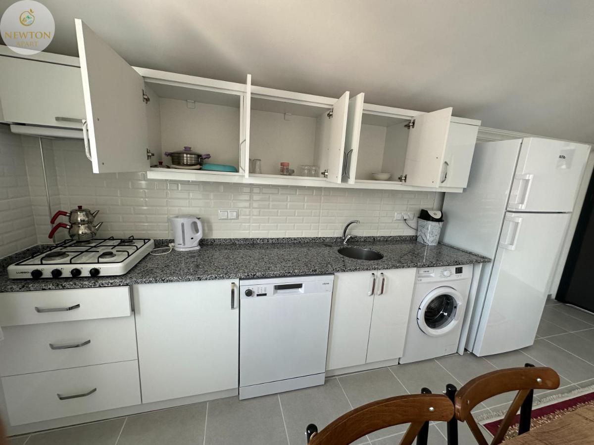 Newton Apart Aparthotel Fethiye Esterno foto