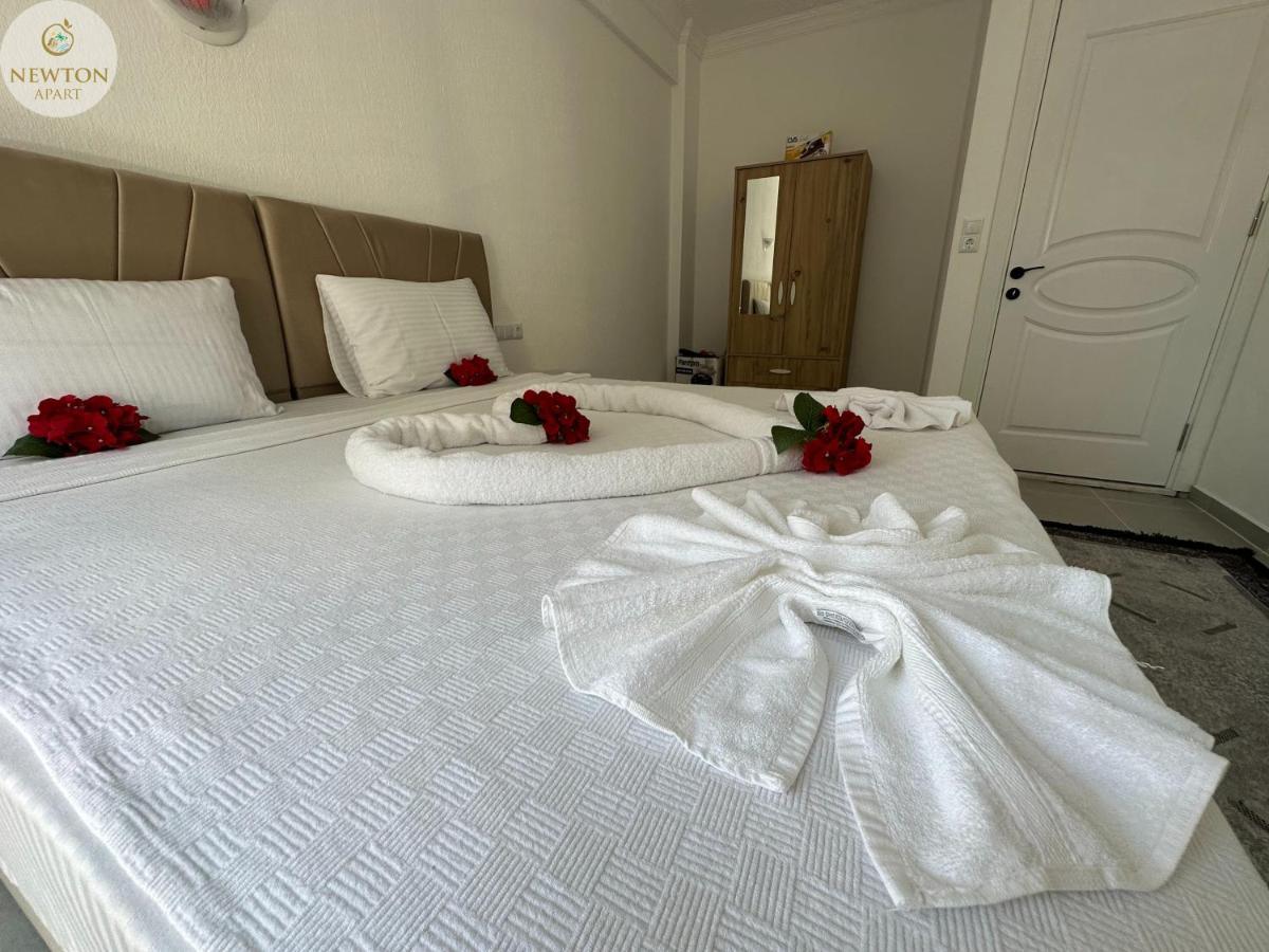 Newton Apart Aparthotel Fethiye Esterno foto