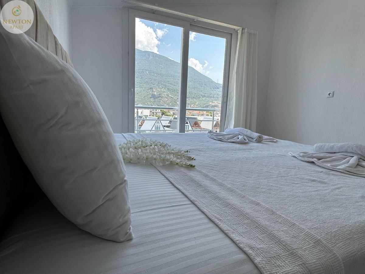 Newton Apart Aparthotel Fethiye Esterno foto